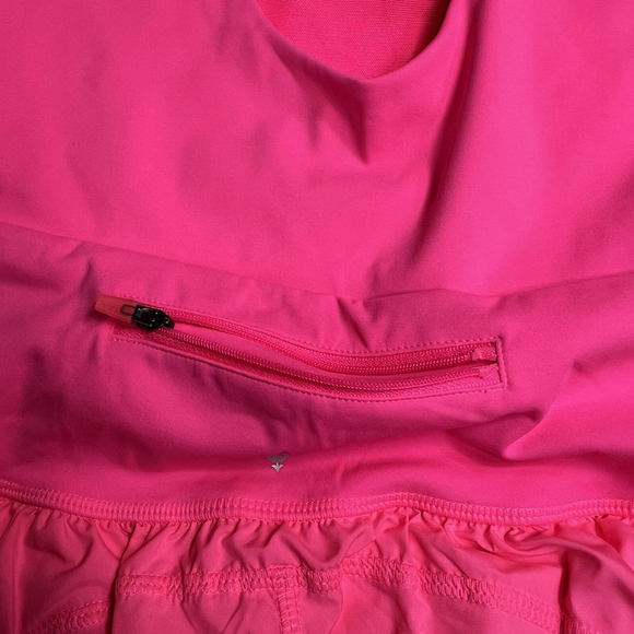 Free People FP Movement Righteous Runsie Women’s S Romper Pink Run Gym Sport - Picture 9 of 11